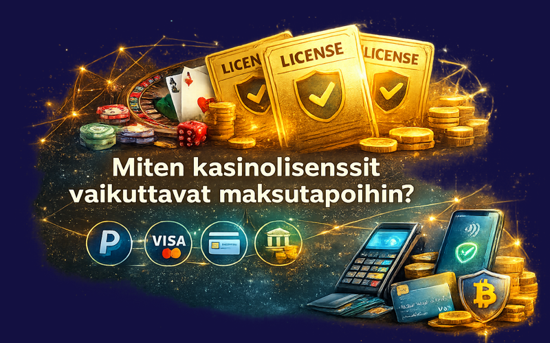 kasinolisenssit